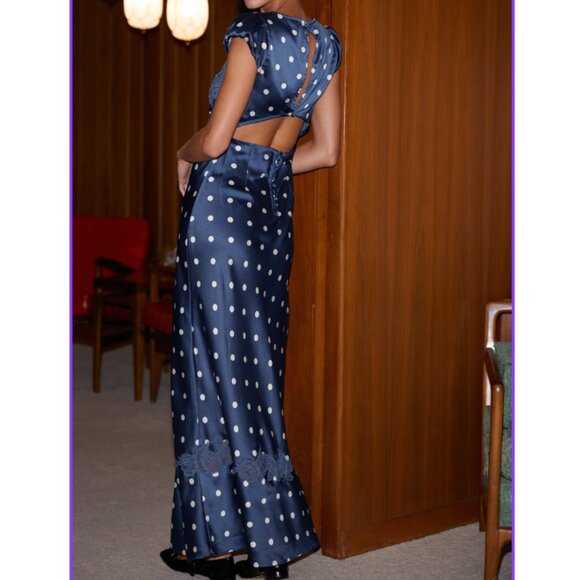 🎉LAST CHANCE🎉 FREE PEOPLE Butterfly Babe Midi / Classic Combo - Picture 2 of 5